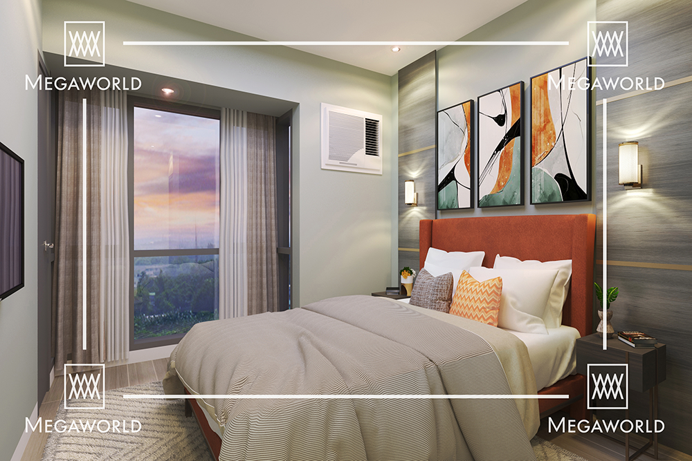 Central Park 2 Bedroom Unit